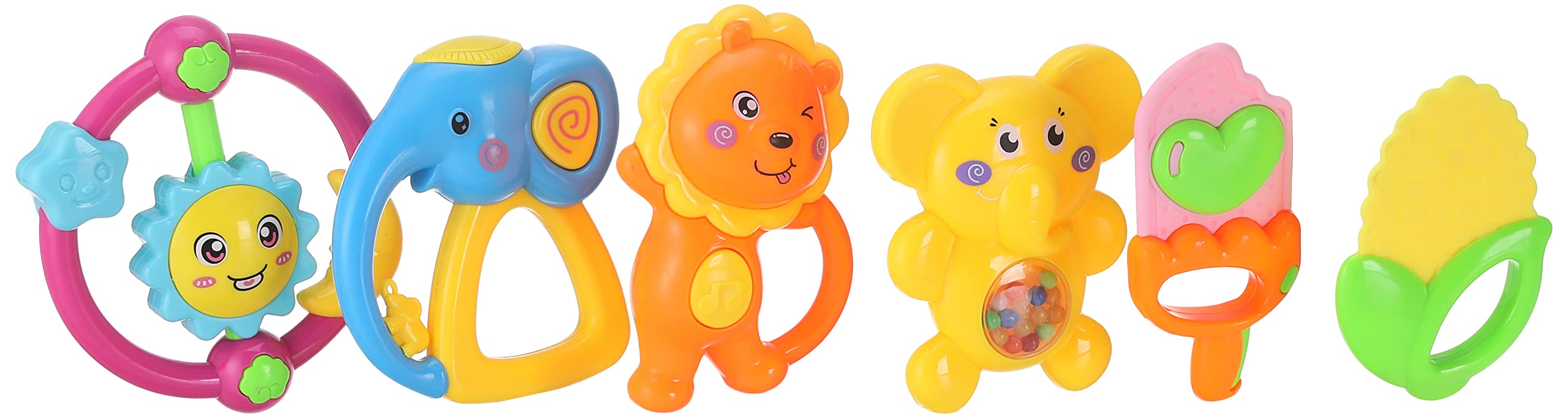 Mei lin Da Toys Collection for Babies - Multi Color