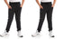 Andora Boys Boys Black Basic Everyday Joggers with Elastic Hem Casual Pants - Safqqa Egypt