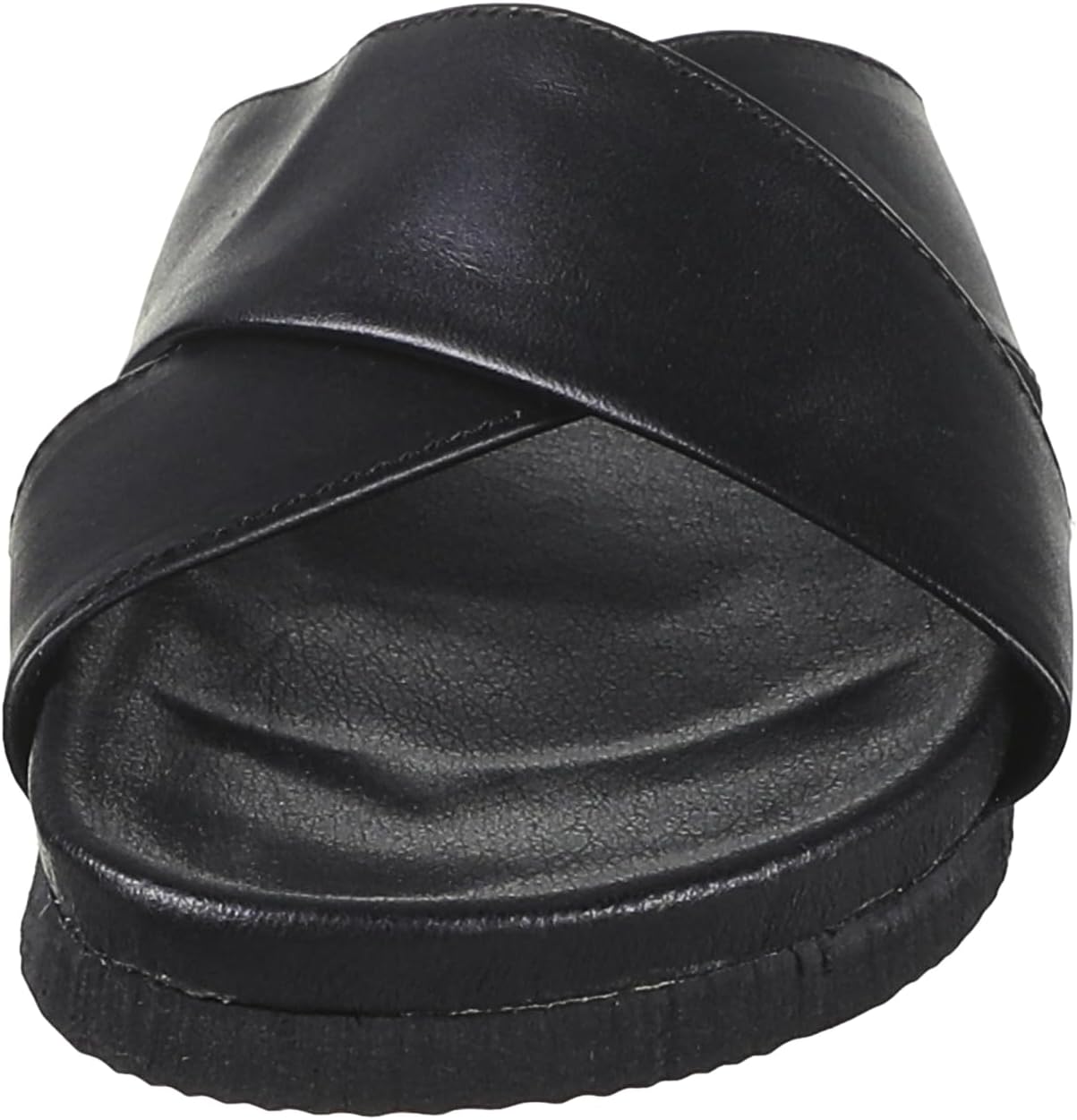 ZEE CRUZ Women’s Stylish Leather Slippers - Safqqa Egypt