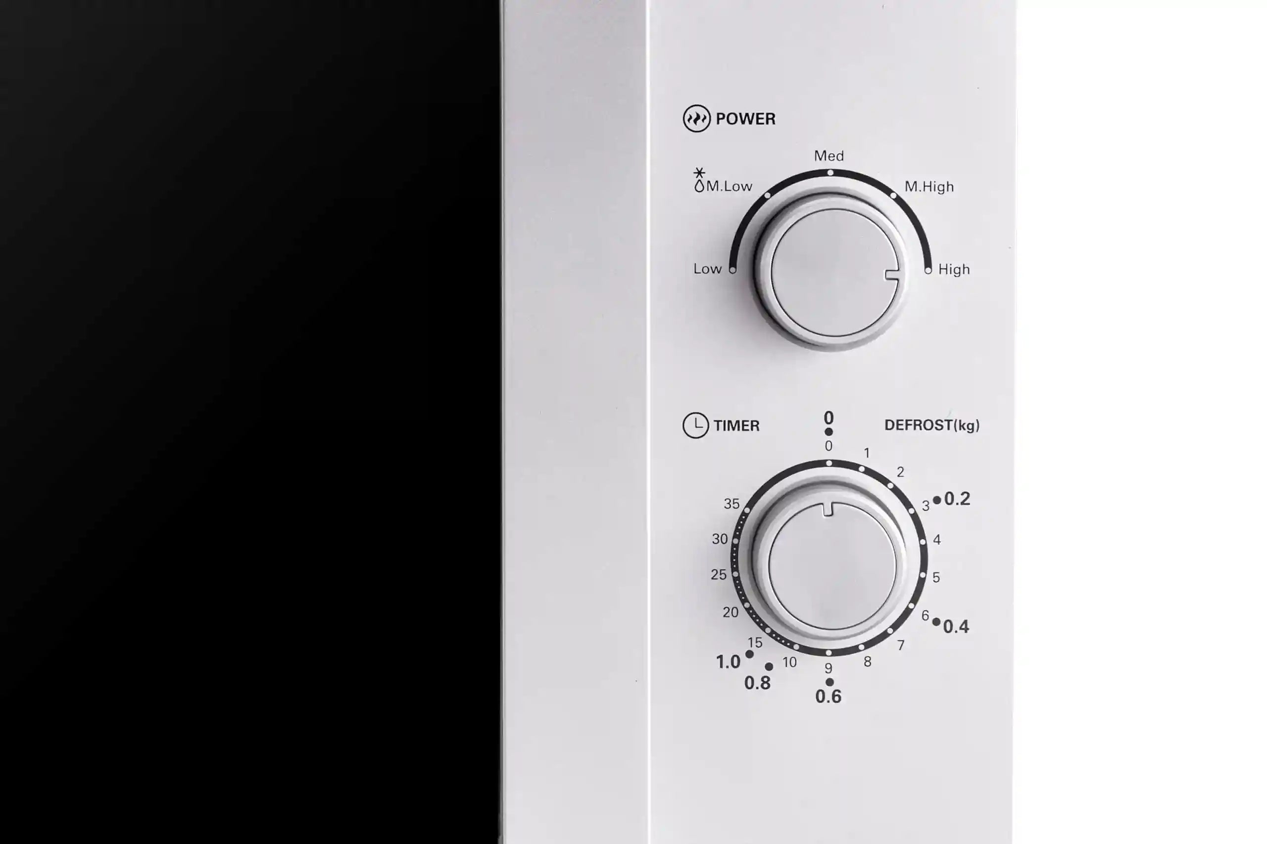 TORNADO Microwave Solo 25 Liter 900 Watt Silver TM-25MS- Damage Box - Safqqa Egypt