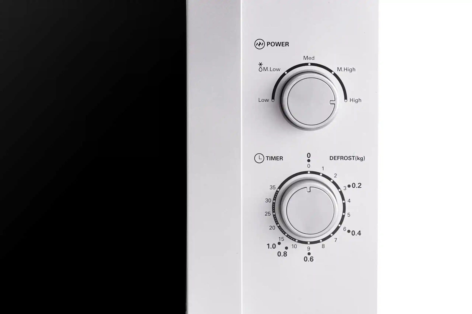 TORNADO Microwave Solo 25 Liter 900 Watt Silver TM-25MS- Damage Box - Safqqa Egypt