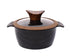 Round Pot 4 Piece Set with 4 Multicovers and 4 Pyrex Covers