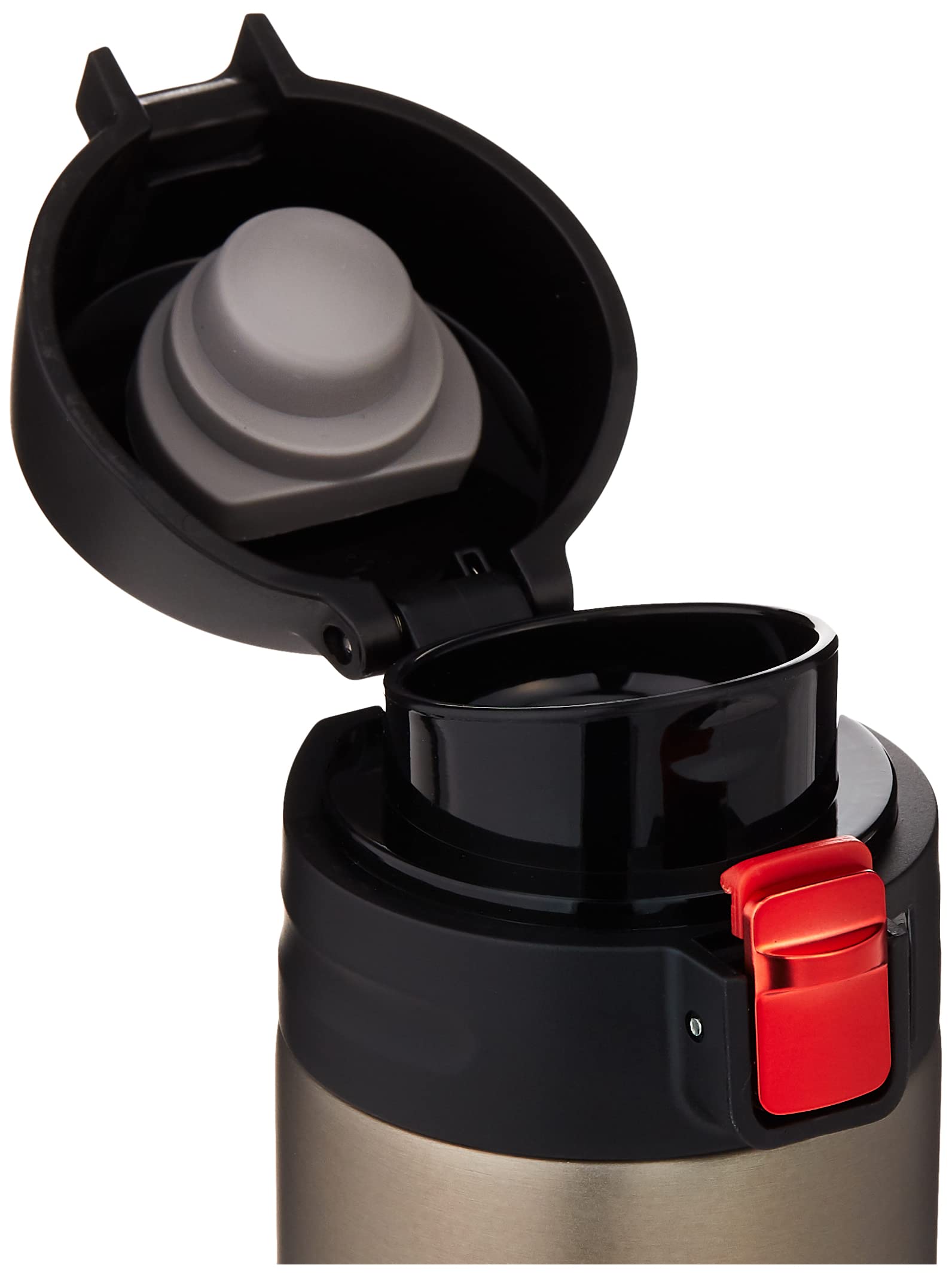 LOCK & LOCK Feather Light Vacuum Travel Mug – 500ml, Anthracite