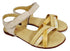 Summer slingback velcro closure flat sandals for girls - Safqqa Egypt