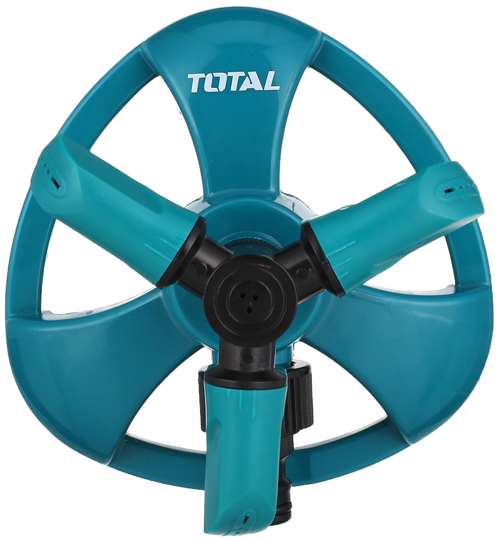 بخاخ المياه من TOTAL فارم 360° هو أداة ري متعددة الاستخدامات وفعالة مصممة للمزارع، الحدائق،