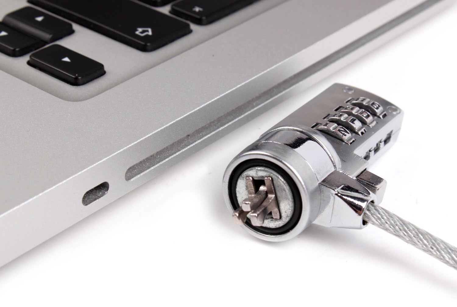 Exon X1052 4-Digit Laptop Security Lock & Cable – Anti-Theft Combination Lock