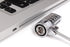 Exon X1052 4-Digit Laptop Security Lock & Cable – Anti-Theft Combination Lock