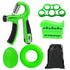 hand grip exerciser, 5pcs Hand Vibration Finger Enhancer Exercise Set - Forearm and Hand Exerciser Equipment, Hand Gripper for Strength & Rehabilitation