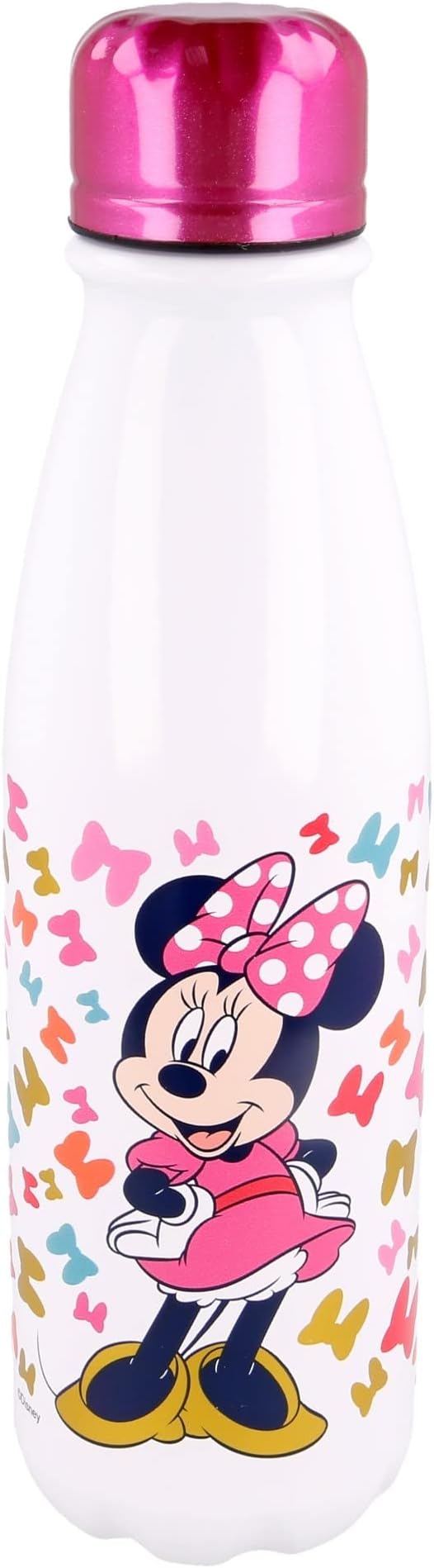 Stor 600ml Square Water Bottle – Minnie Mouse