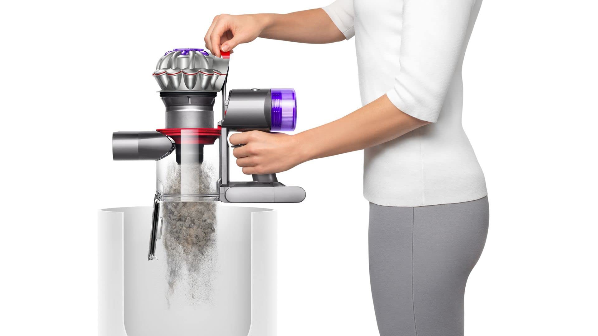 Dyson V8™ Cordless Vacuum Advanced -492637-01- Have Scratches and Used - Safqqa Egypt