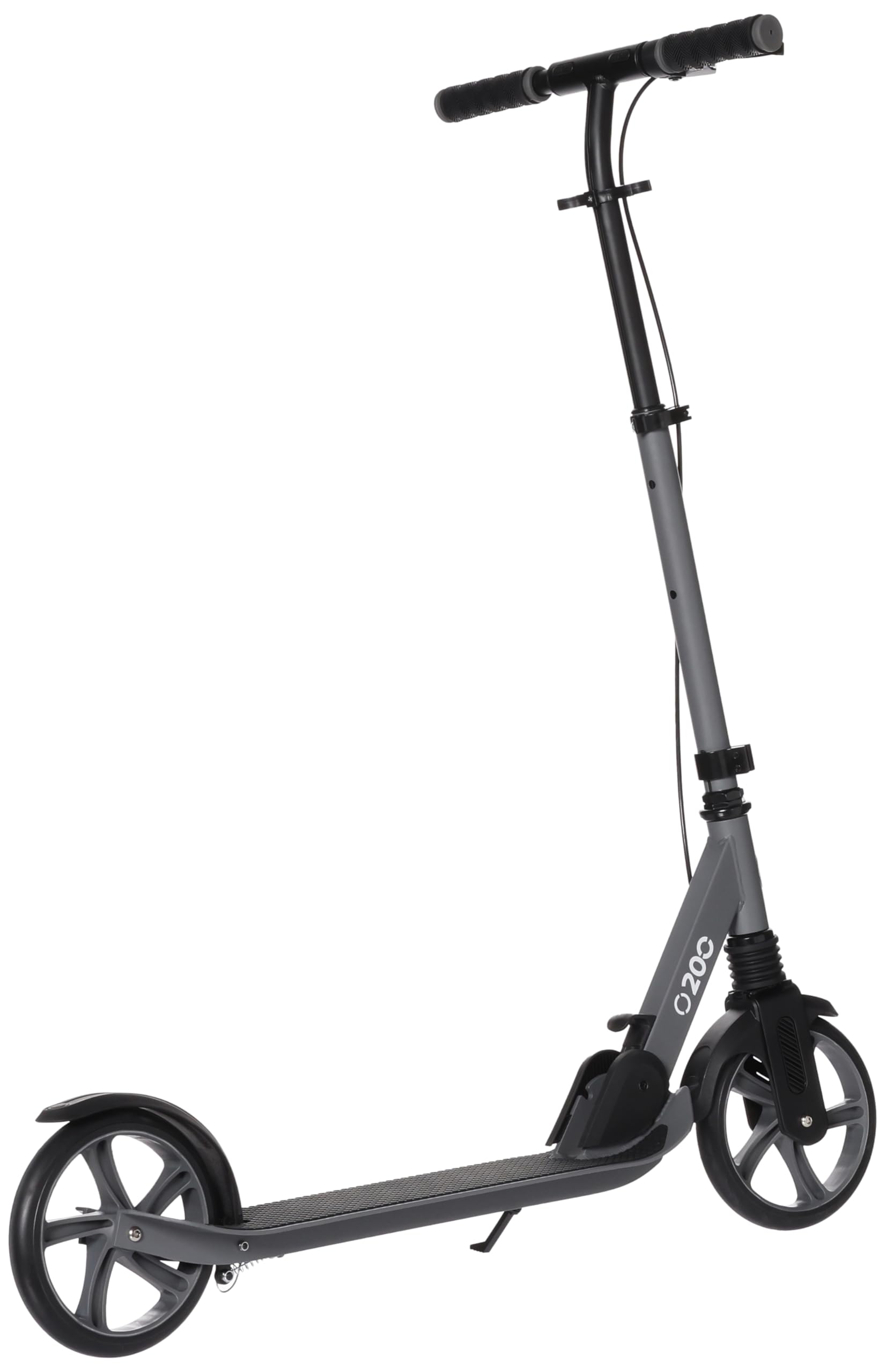 Aero Mobility A200 Two-Wheels Scooter for Kids 3 and Up, Grey/Black