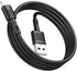 Hoco X83 - Victory Charging And Data Transmittion Cable (2.4A - 1M), USB-A To Lightning Plug, Compatible With Apple iPhone iPad Airpods