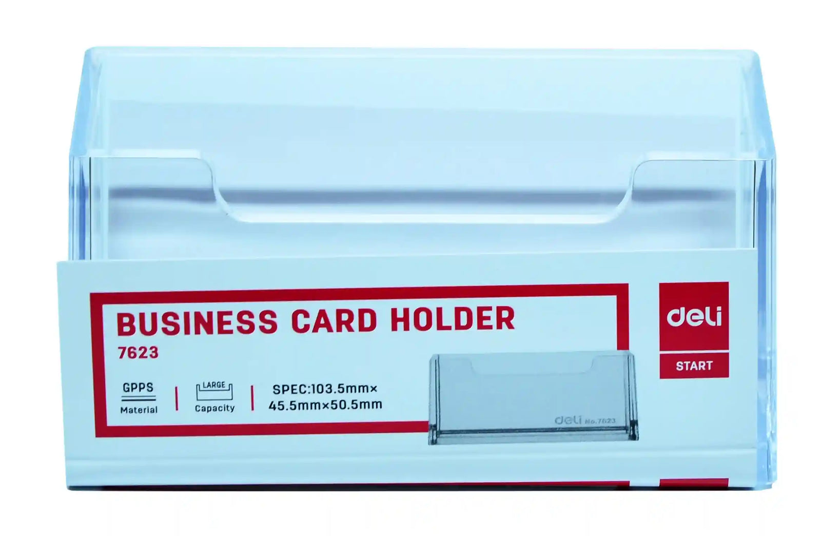 Deli 7623 business card holder