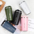 Spaceshoop 500ml Stainless Steel Thermal Coffee Mug – Double Wall Travel Thermos (Multi Color)