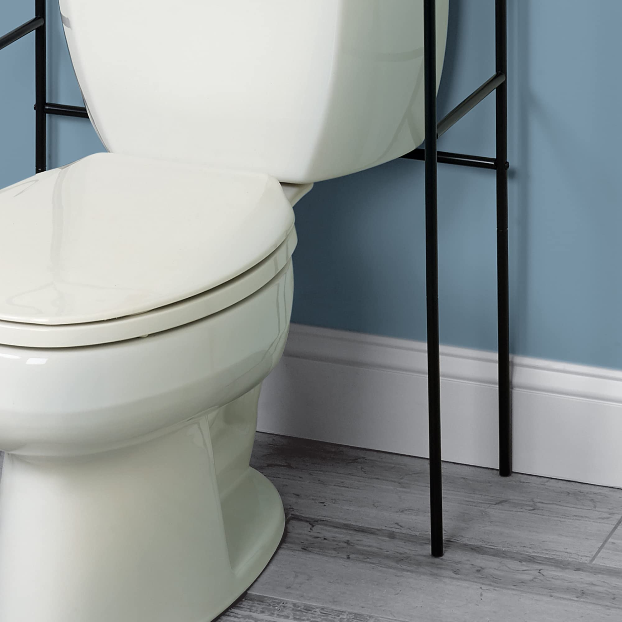 ZENA HOME Space-Saving Bathroom Storage Rack – 3 Shelves