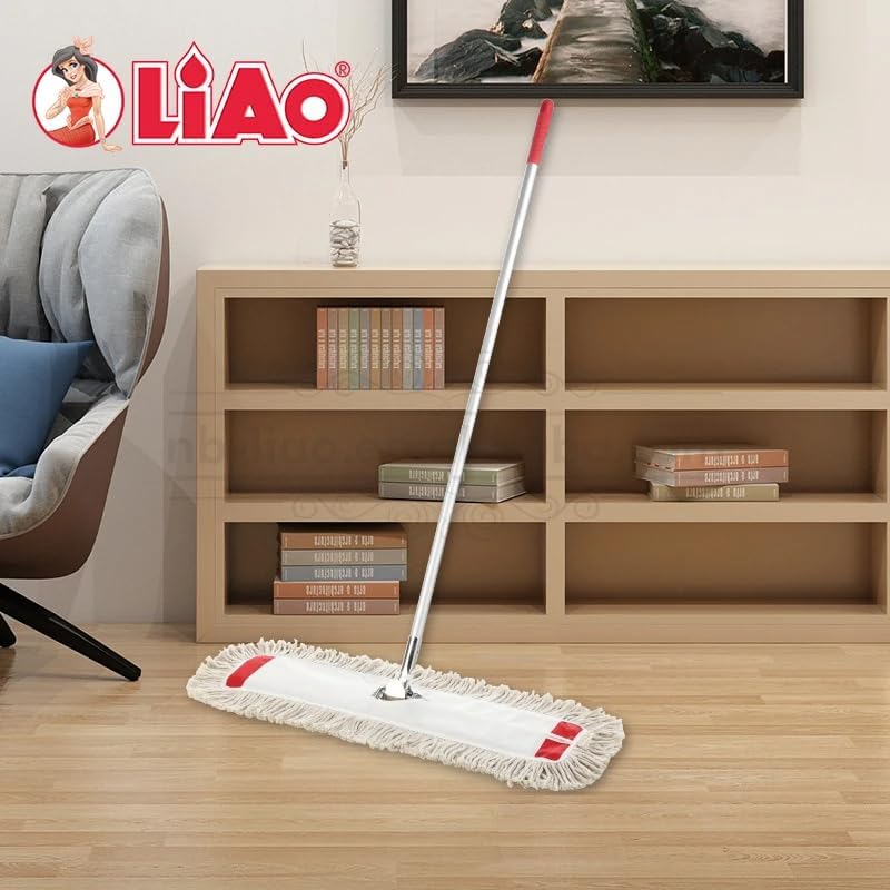  غيار ممسحة قطن مختلط LiAo R-A071، حجم 80 سم