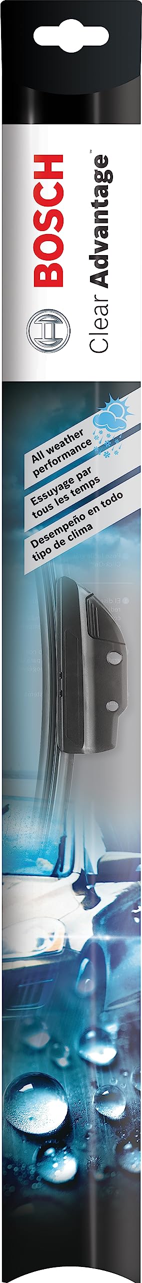 Bosch Clear Advantage Beam Wiper Blade – 17" (Pack of 1)