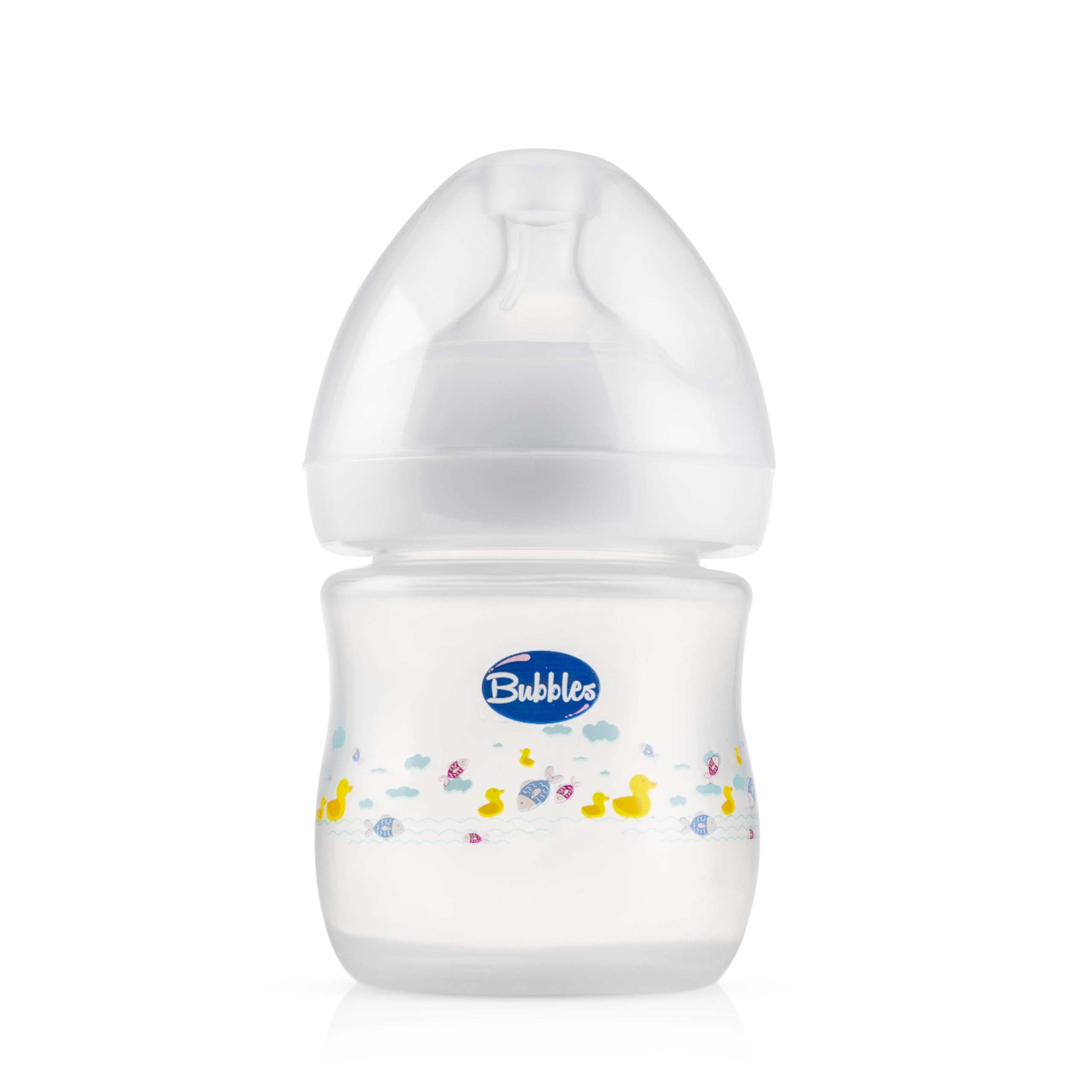 Bubbles manual breast pump white, One Size - Safqqa Egypt