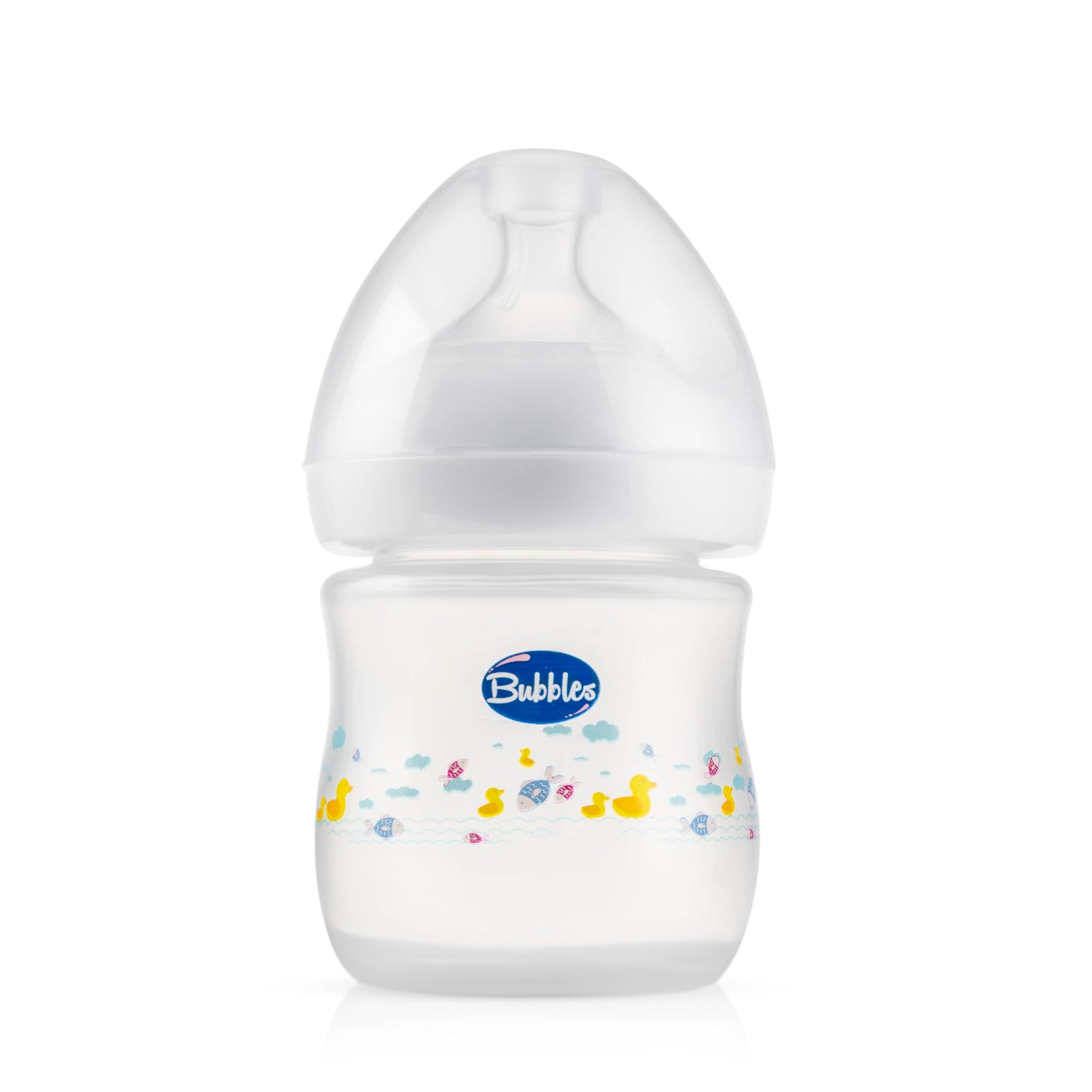 Bubbles manual breast pump white, One Size - Safqqa Egypt