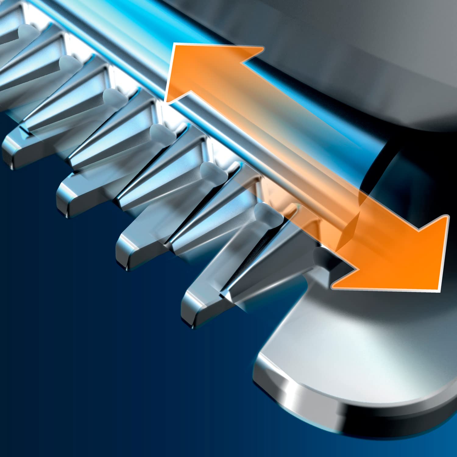 Philips Series 3000 Corded Hair Clipper with 13 Length Settings and Stainless Steel Blades – HC3505/15