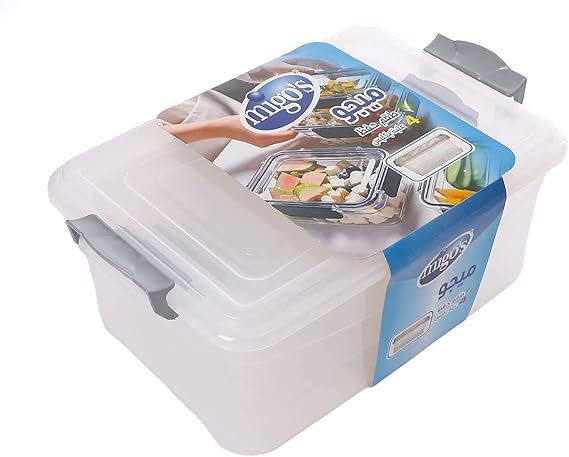 طقم حفظ الطعام Migo Food Storage Container Set – حفظ مثالي للطعام بترتيب وأناقة