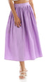 Ravin Feminine Plisse Maxi For Women,Maxi length for an elegant, feminine silhouette.