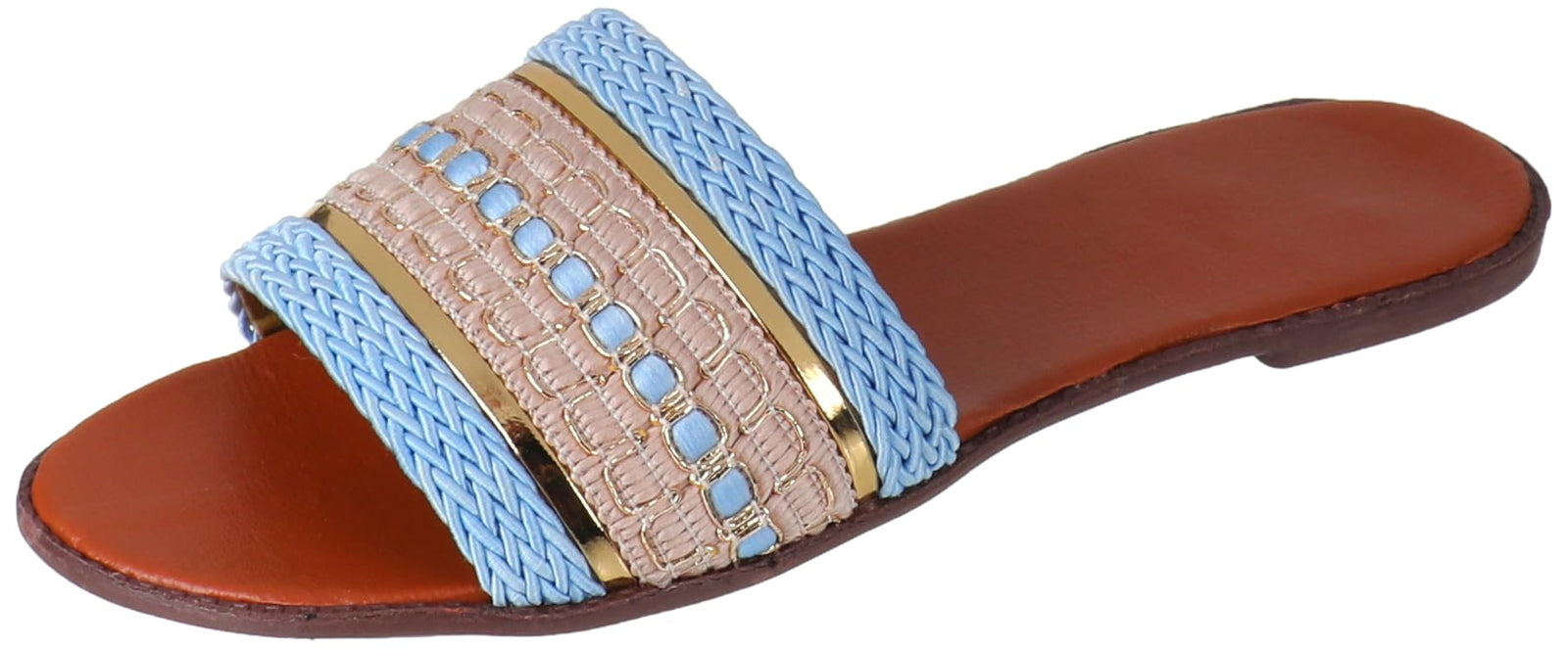 SWAY womens Model 0715 Slide slipper