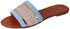 SWAY womens Model 0715 Slide slipper