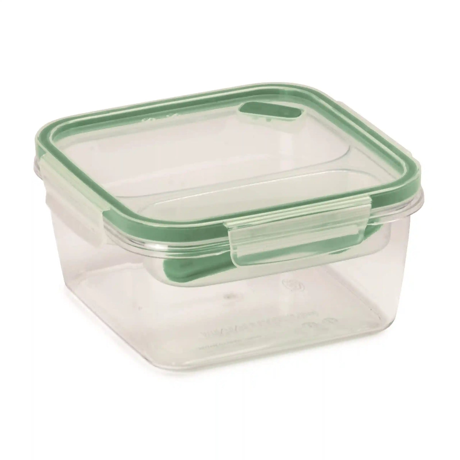 Snips Plastic Lunch Box, 1.4 L, Square, Multicolor