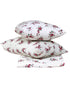 Home Town King Fitted Sheet –  Floral Print - Safqqa