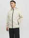 JACK & JONES Men Jacket Light Beige Casual Outerwear