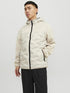 JACK & JONES Men Jacket Light Beige Casual Outerwear