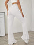 Shasmi Women Pants White Casual Fit
