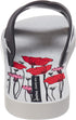 Ipanema Women Slippers Grey Black Casual Comfortable Flip Flops
