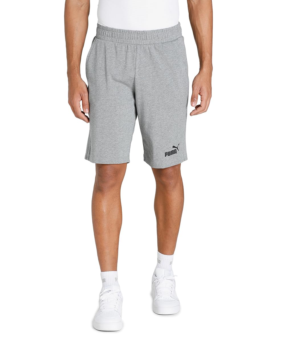 Puma Men's ESS Jersey Shorts - Safqqa