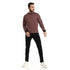 Andora stripped Long Sleeves Sweatshirt For Men ,Relaxed fit suitable for everyday wear.
