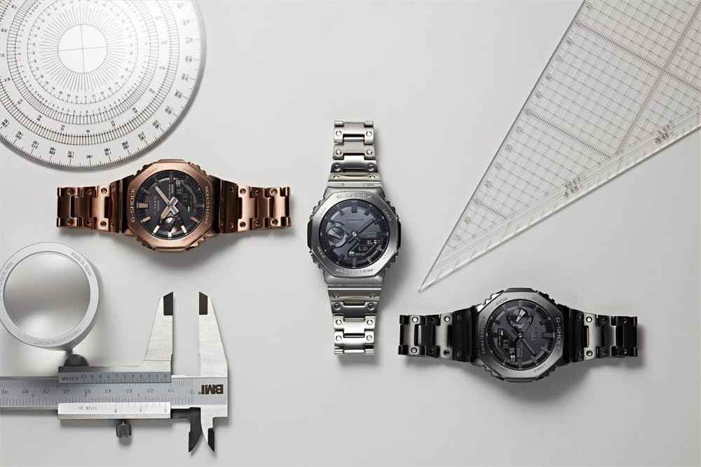 Casio Analog-Digital Black Dial Men's Watch-GM-B2100D-1ADR - Safqqa Egypt