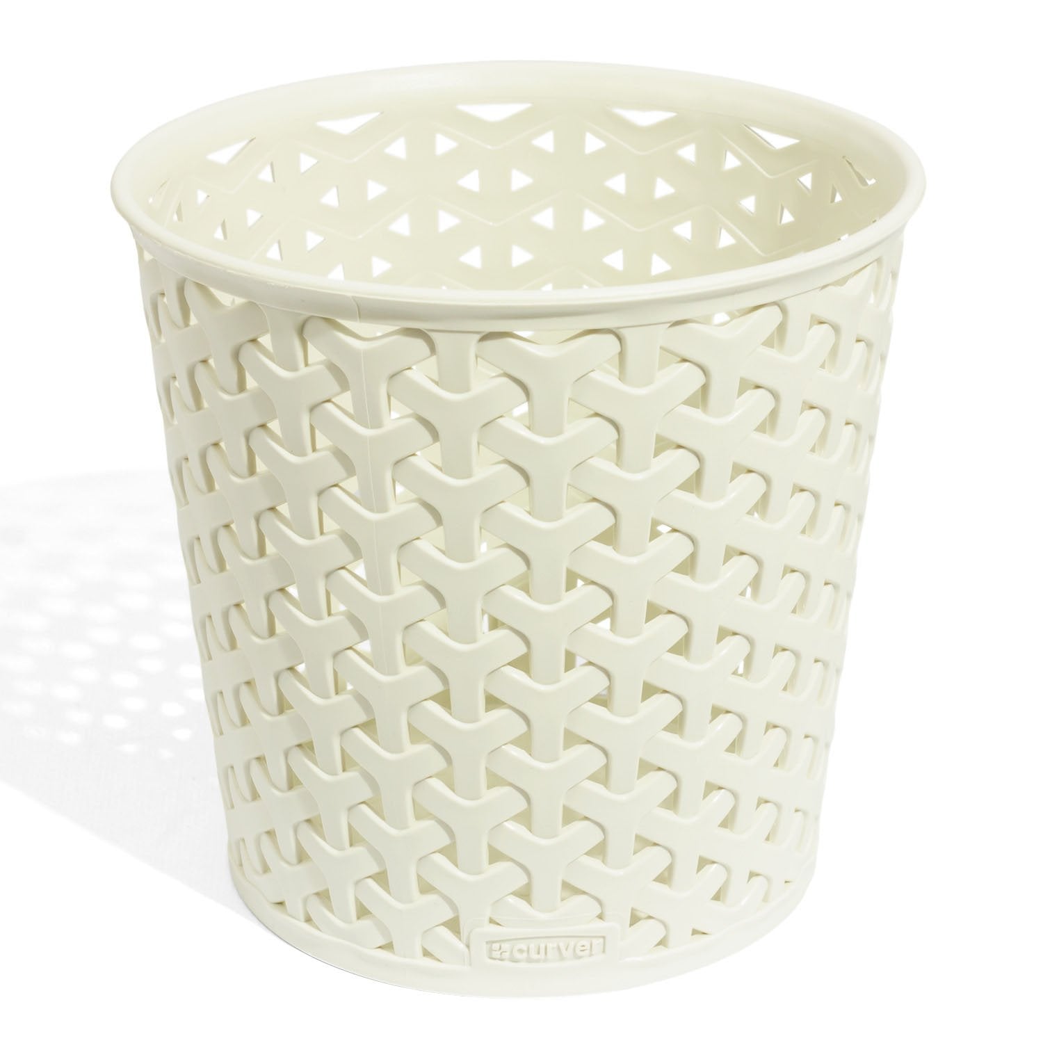 Curver Round Storage Basket, 3-piece set