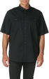 Wrangler Authentics Men Short Sleeve Woven Shirt Classic Casual Fit