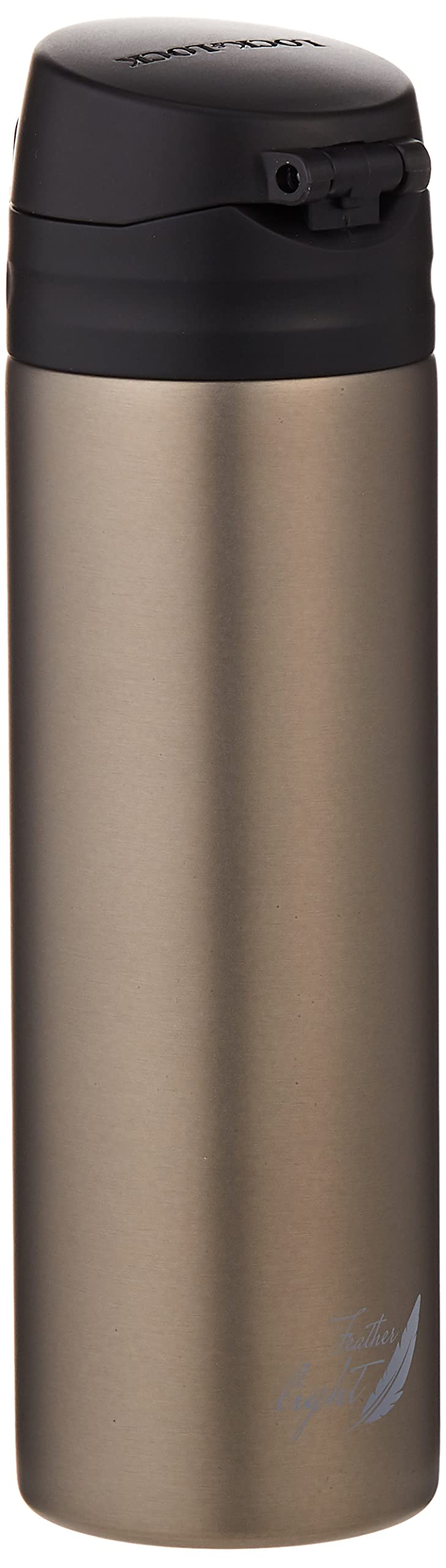 LOCK & LOCK Feather Light Vacuum Travel Mug – 500ml, Anthracite