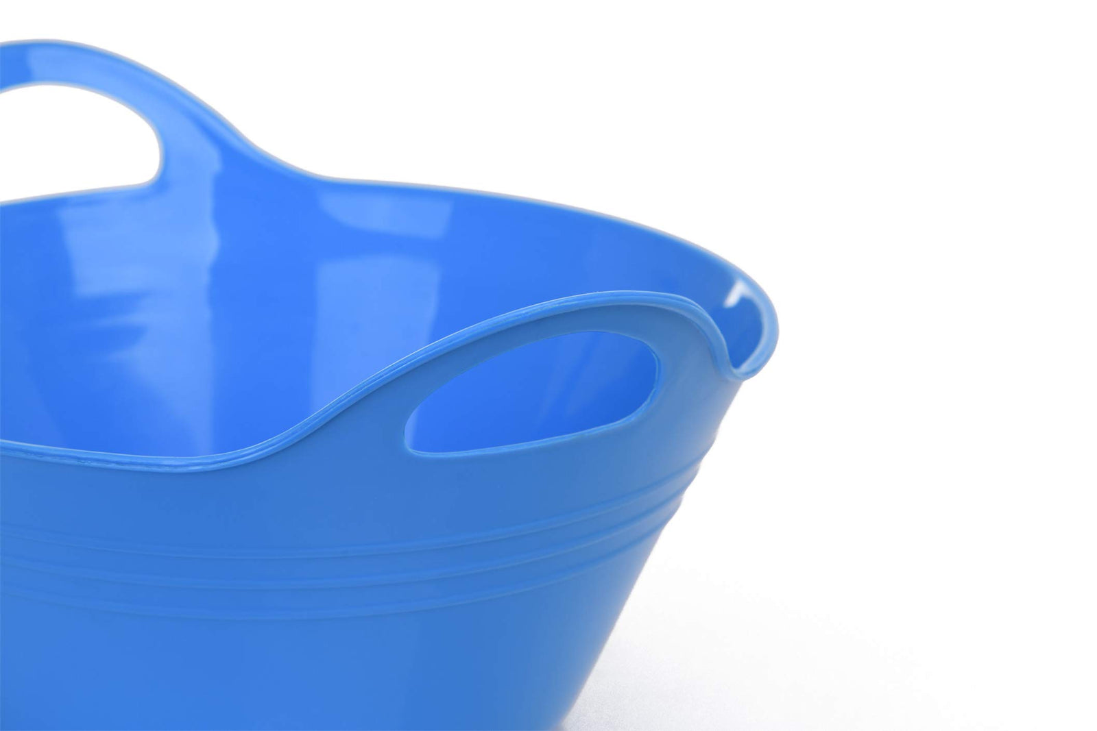 منترة حوض بلاستيك كبير – أزرق