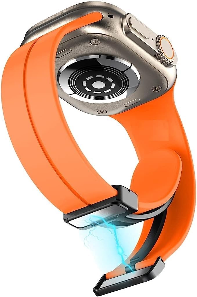 MHM Silicone sports band for Apple Watch 45mm