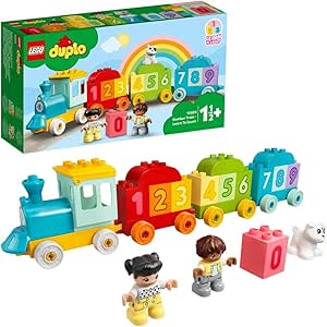 LEGO Numbers Train 1-2-3 – Educational Toy for KidsNumbers Train 1-2-3 – Educational Toy for Kids