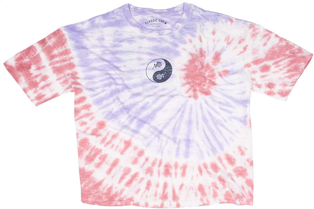 Aeropostale Colorful Print Short Sleeves T-Shirts for Women - Safqqa Egypt