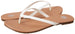 Club Aldo Contrast Sole Flip Flops for Women - Safqqa Egypt