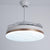 Enarat Fini ceiling fan with hidden blades-40-Inch Size, White
