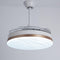 Enarat Fini ceiling fan with hidden blades-40-Inch Size, White