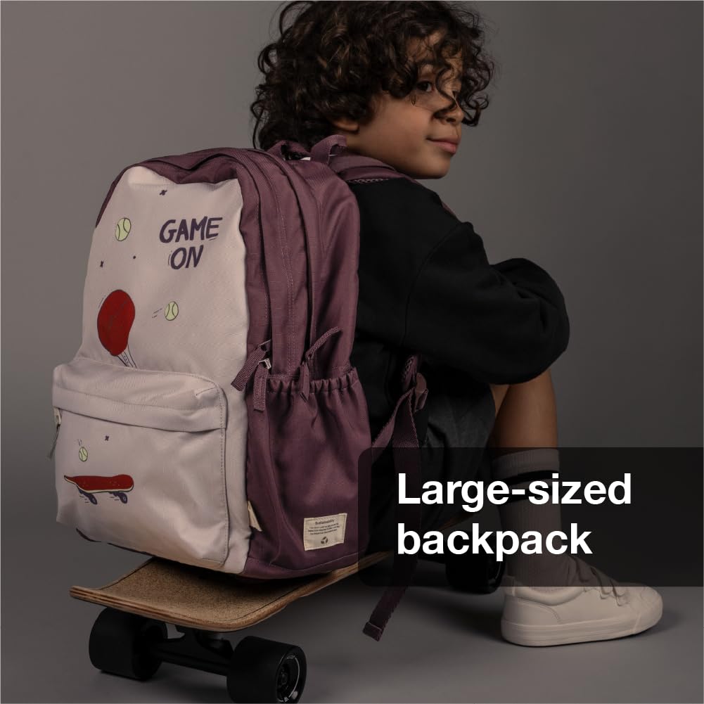 Citron - Grand Backpack for Big Kids | PET Recycled Material - Cool Kid
