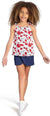 Concrete Girls Sleeveless Jacquard Blouse - Model C521BL6-S22-12N-1026 - Safqqa Egypt
