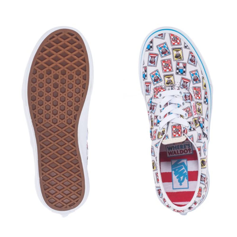 Vans Boys Where's Waldo Era Skate Shoe